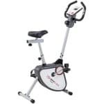 Opvouwbare Crosstrainer Ergometer met Roeistuur en 8 Trainingsniveaus