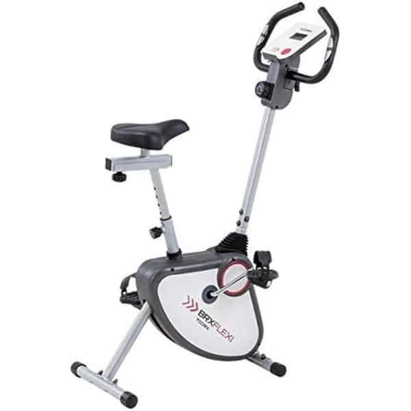 Opvouwbare Crosstrainer Ergometer met Roeistuur en 8 Trainingsniveaus