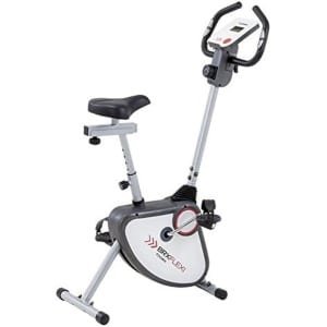 Opvouwbare Crosstrainer Ergometer met Roeistuur en 8 Trainingsniveaus