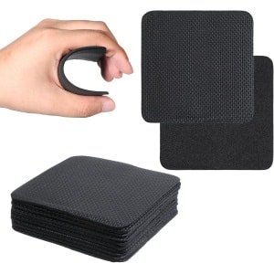 Pack of 10 Grip Pads - Neoprene Grip Pads - Alternatief voor Training Handschoenen - Pull-Ups - Fitness - Bodybuilding - Krachttraining