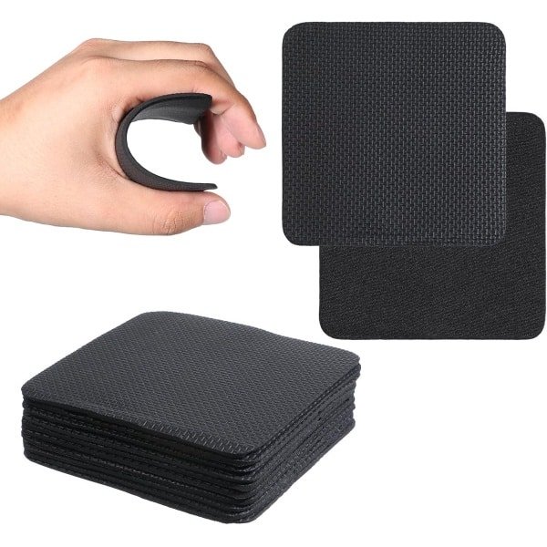 Pack of 10 Grip Pads - Neoprene Grip Pads - Alternatief voor Training Handschoenen - Pull-Ups - Fitness - Bodybuilding - Krachttraining