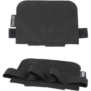 Pack van 2 Leren Grip Pads voor Krachttraining - Antislip Grip Pads met Palm Bescherming - Fitness Accessoires voor Gewichtheffen - Pull-Ups - Bodybuilding