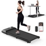 Paco Goederen® Elektrische loopband - Walkingpad - antislip schokabsorptie - thuiskantoor - met afstandsbediening - 1-6km/u