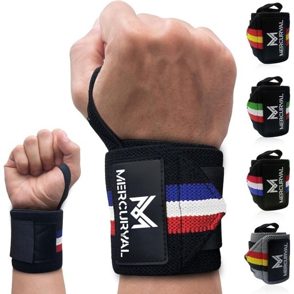 Polsbandages voor Krachttraining en Fitness - Ontworpen voor Mannen en Vrouwen