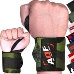 Polsbanden voor Gewichtheffen en Krachttraining - Trainingsondersteuning voor Gym en Fitness