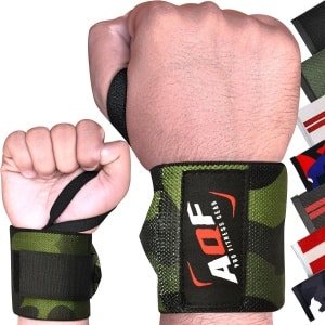 Polsbanden voor Gewichtheffen en Krachttraining - Trainingsondersteuning voor Gym en Fitness