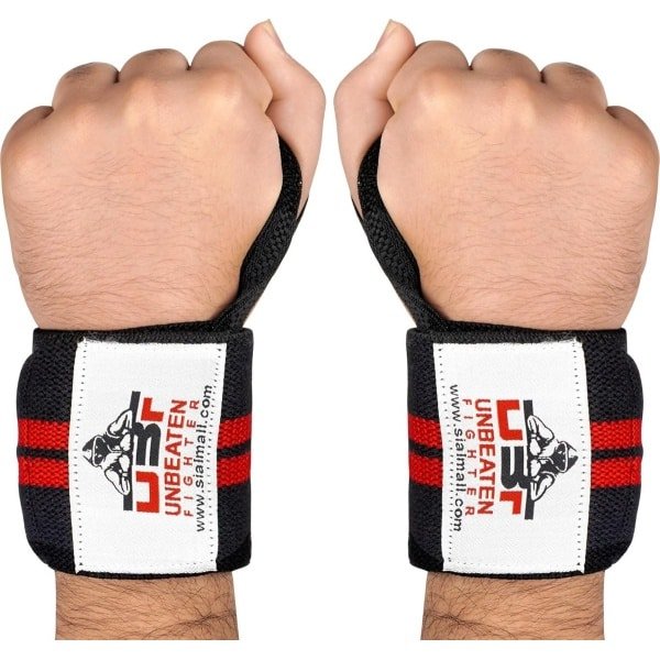 Polsbanden voor Krachttraining en Fitness - Verstelbare Polssteun voor Stabiliteit