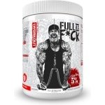 Pre-Workout - Full As F*ck 375g - 5% Nutrition Fruit Punch - Blue Ice