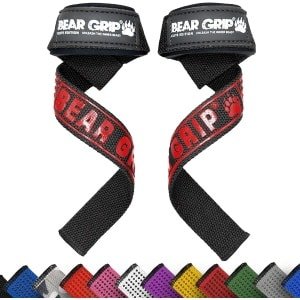 Premium Gewichthefbanden met Neopreen Polsvoering voor Deadlifts en Krachttraining