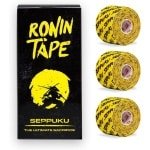 Premium Kinesiologie Tape voor Crossfit, Gewichtheffen en Gymnastiek - Set van 3