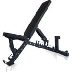 Prival Verstelbare Trainingsbank - Incline / Flat / Decline - Krachttraining - Max. 350 kg Belastbaar