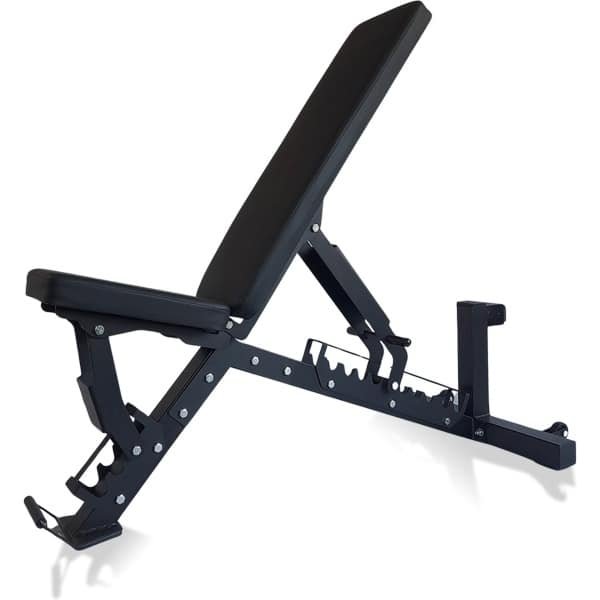 Prival Verstelbare Trainingsbank - Incline / Flat / Decline - Krachttraining - Max. 350 kg Belastbaar