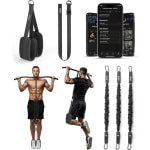 Progressieve Hulpbanden Set voor Optrekken - Weerstandsbanden voor Krachttraining