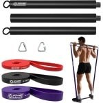 Pull-up banden voor weerstandstraining en ondersteuning - Ideaal voor fitness en krachttraining