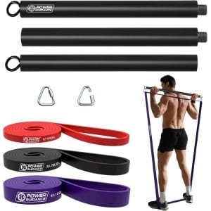 Pull-up banden voor weerstandstraining en ondersteuning - Ideaal voor fitness en krachttraining