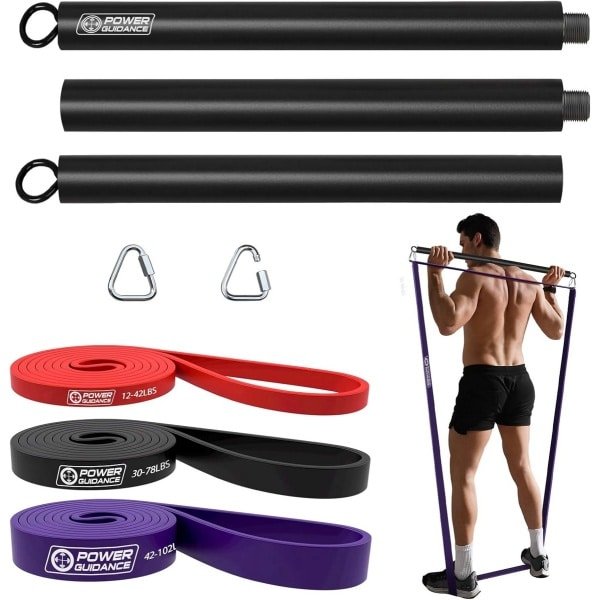 Pull-up banden voor weerstandstraining en ondersteuning - Ideaal voor fitness en krachttraining