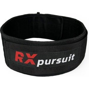 RXpursuit Nylon CrossFit Belt - CrossFit Riem - Weightlifting Belt - Weightlifting Riem - Maat S