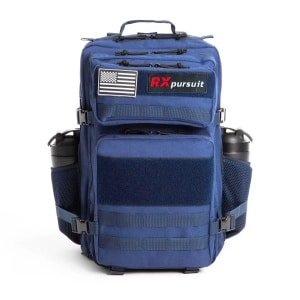 RXpursuit Tactical Backpack - Sporttas - 45L - Fitness - CrossFit - Hyrox - Sport Tas - Blauw
