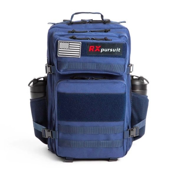 RXpursuit Tactical Backpack - Sporttas - 45L - Fitness - CrossFit - Hyrox - Sport Tas - Blauw
