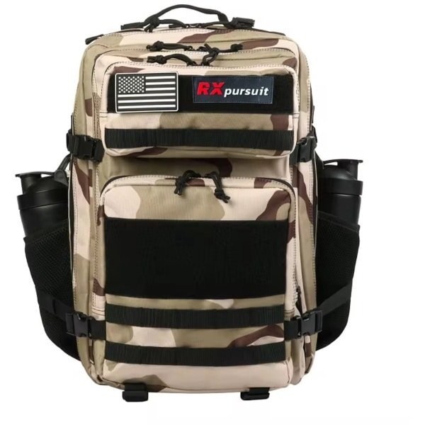 RXpursuit Tactical Backpack - Sporttas - 45L - Fitness - CrossFit - Hyrox - Sport Tas - Dessert Camo