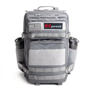 RXpursuit Tactical Backpack - Sporttas - 45L - Fitness - CrossFit - Hyrox - Sport Tas - Grijs