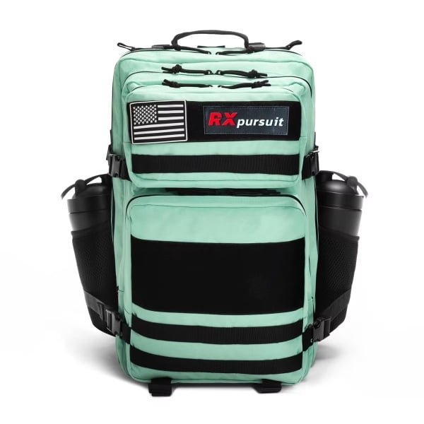 RXpursuit Tactical Backpack - Sporttas - 45L - Fitness - CrossFit - Hyrox - Sport Tas - Mint Groen