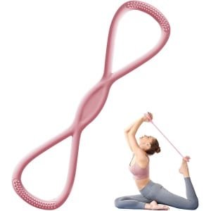 Resistance Bands - 8 Shape - 15 kg - Fitness Bands voor Schouderoefeningen - Spierversterking - Yoga - Training - Krachttraining