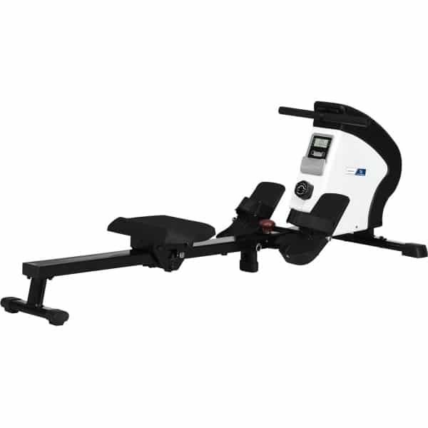 Roeitrainer met Magnetische Weerstand, 8 Niveaus en LCD Scherm - Inklapbaar