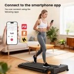 Rolu Loopband - Loopband Inklapbaar - Wandelband - LED Display - Bluetooth - 12km/u - Max 120kg