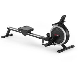 Rolu Roeimachine - Roeitrainer - Fitness - 16 Weerstandsniveaus - Magnetisch Weerstandssysteem - LCD Scherm - Max 150kg