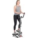 SCH® Crosstrainer - Crosstrainers - Crosstrainer Fitness - Grijs - 56cm x 47cm x 127cm
