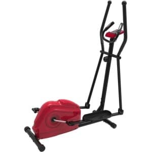 SCH® Crosstrainer - Crosstrainers - Crosstrainer Fitness - Rood - 111cm x 64cm x 152cm