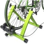 SCH® Hometrainer Fiets - Hometrainers Fitness - Hometrainer - Groen - 54cm x 48cm x 38cm