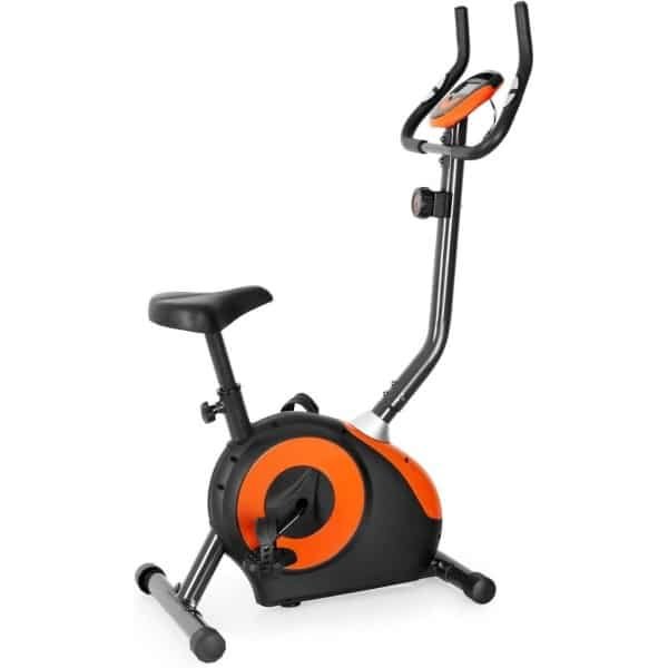 SCH® Hometrainer Fiets - Hometrainers Fitness - Hometrainer - Zwart- 80cm x 51cm x 132cm
