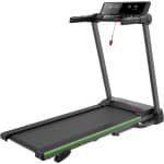 SCH® Loopband Inklapbaar - Loopband Fitness - Loopband - Zwart- 149cm x 69cm x 116cm