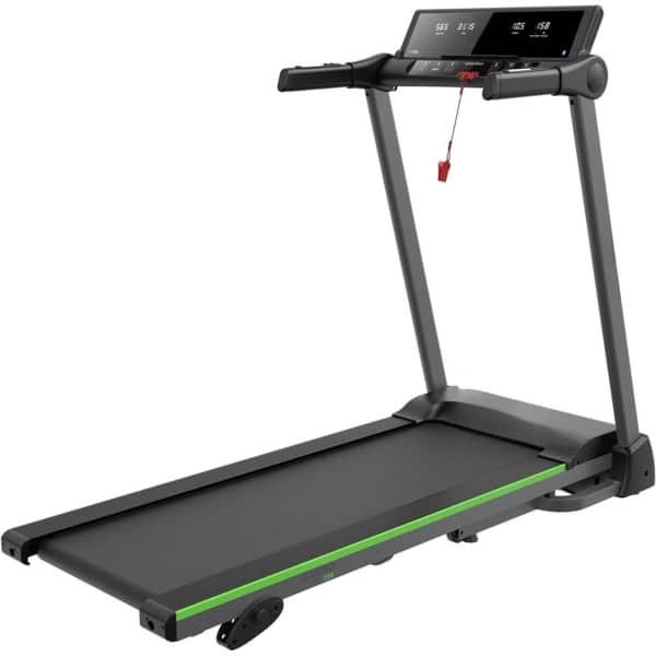 SCH® Loopband Inklapbaar - Loopband Fitness - Loopband - Zwart- 149cm x 69cm x 116cm