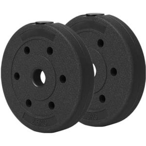 ST TRADİNG Bumperplaten Set voor Krachttraining - Rubber Coating & Stevige Kern