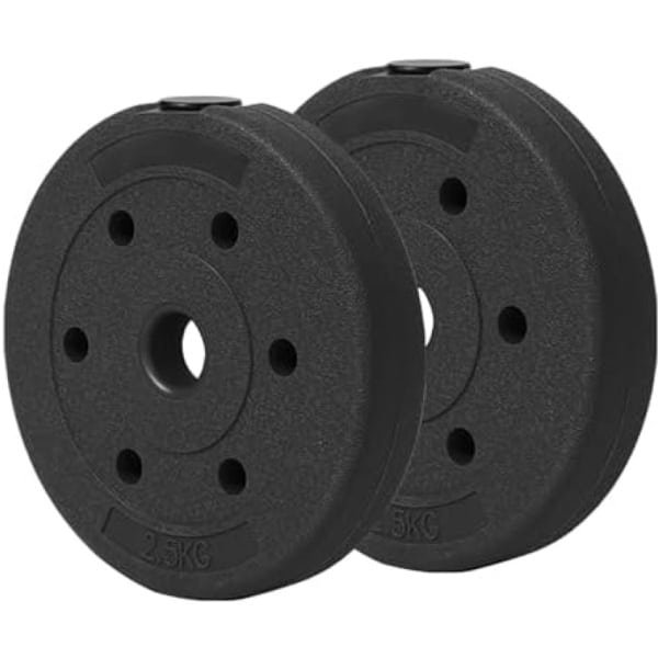 ST TRADİNG Bumperplaten Set voor Krachttraining - Rubber Coating & Stevige Kern