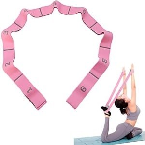 ST TRADİNG Fitnessbanden Set - 9 Elastische Lussen voor Yoga en Krachttraining
