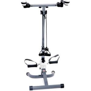 Senioren Fitness 3-in-1 Trainer - Opvouwbare Multifunctionele Crosstrainer voor Bovenlichaam en Benen