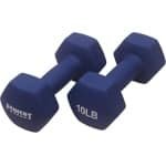 Set Handgewichten met Neopreen Coating - Kleurcodering voor Krachttraining