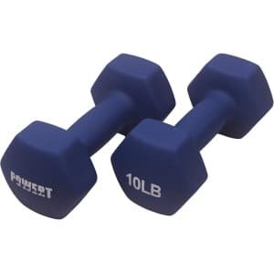 Set Handgewichten met Neopreen Coating - Kleurcodering voor Krachttraining