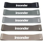 Set Weerstandsbanden voor Krachttraining en Fitness - Inclusief Ebook