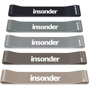 Set Weerstandsbanden voor Krachttraining en Fitness - Inclusief Ebook