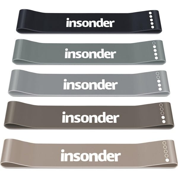 Set Weerstandsbanden voor Krachttraining en Fitness - Inclusief Ebook