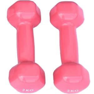 Set van 2 Vinyl Halters voor Krachttraining Thuis en Studio