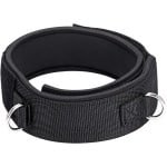 Set van twee dijbeenweerstandsbanden met zachte neopreen vulling, verstelbare dijbeenweerstand, geschikt voor krachttraining, fitnessoefeningen, snelheidstraining, taekwondo, voetbal en hardlopen.