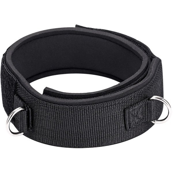 Set van twee dijbeenweerstandsbanden met zachte neopreen vulling, verstelbare dijbeenweerstand, geschikt voor krachttraining, fitnessoefeningen, snelheidstraining, taekwondo, voetbal en hardlopen.