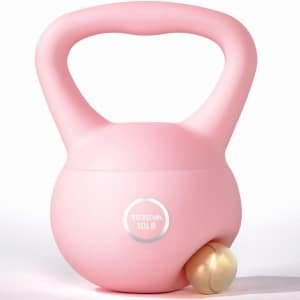 Soft Kettlebells Set voor Krachttraining | Schokabsorberend & Antislip Gewicht