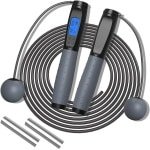 Solfit - Digitaal Springtouw - Smart Springtouw - Fitness Springtouw - Springtouw met Teller - Digitale Springtouw - Cardio Springtouw - ROPENETIC